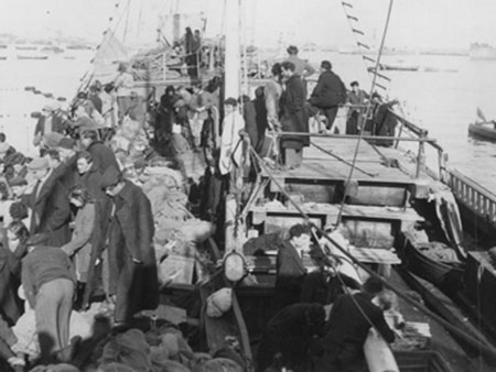 אוניית המעפילים אנצ'ו סירני צילום מתוך PiciWiki